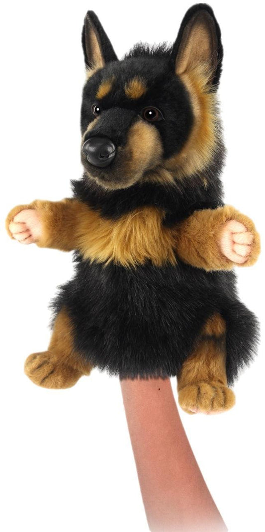 German Shepherd Hand Puppet | Hansa Creation - Bamsedyra AS