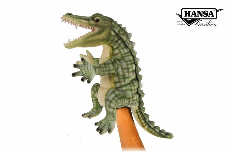 Krokodille Hånddukke | Hansa Creation