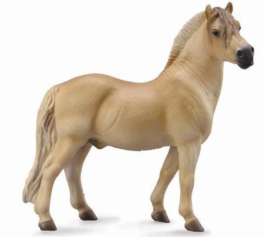 Fjording Hestefigur Hingst XL | CollectA - Bamsedyra AS