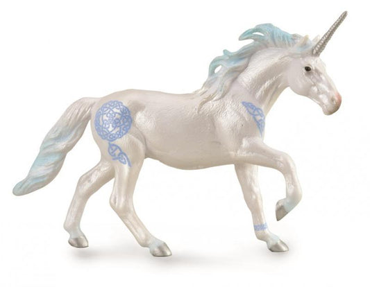 Enhjørning Hingst Blå XL | CollectA - Bamsedyra AS