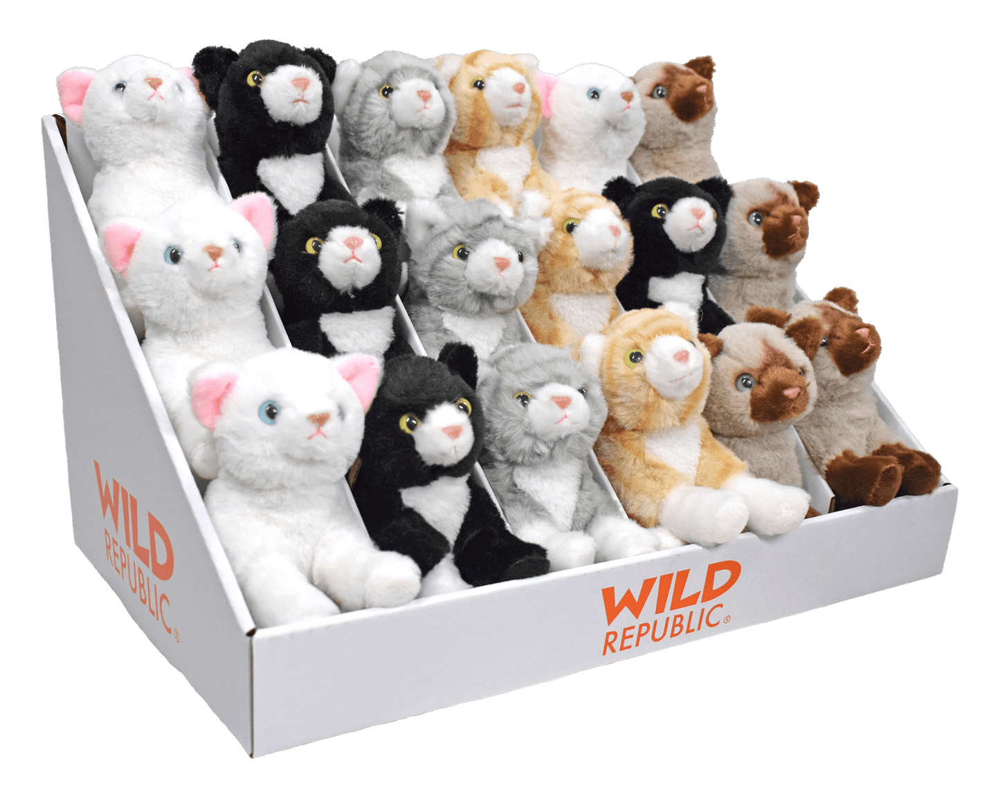 Pocketkins Eco Cat Plush 12cm | Wild Republic - Bamsedyra AS