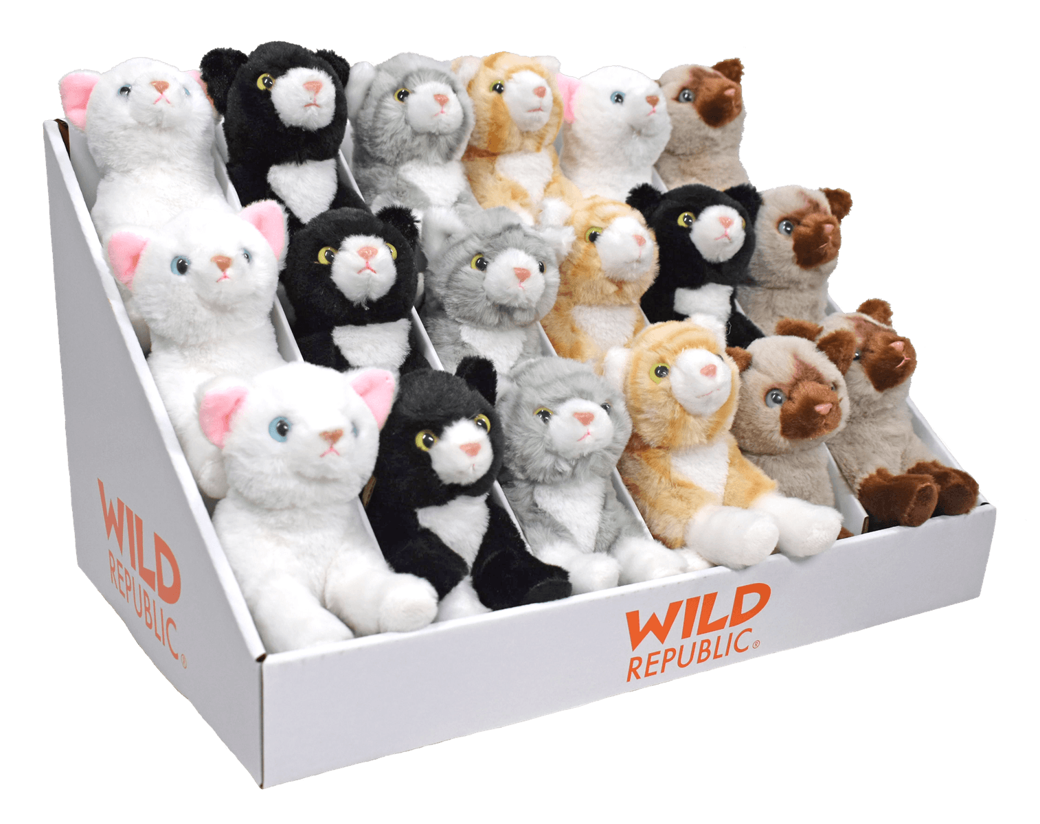Pocketkins Eco Cat Plush 12cm | Wild Republic - Bamsedyra AS