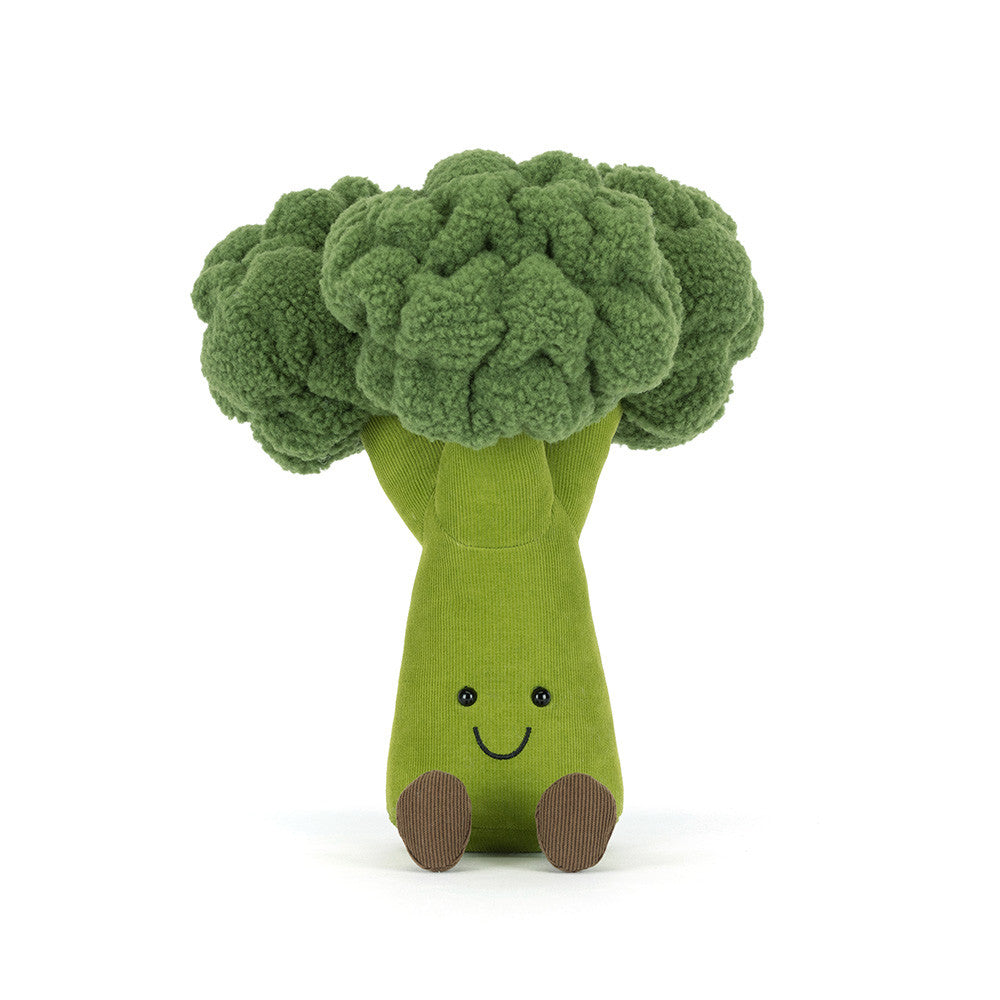 Jellycat | Amuseables Broccoli | Grønn | Medium