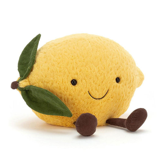 Amuseables Lemon Small | Jellycat - Bamsedyra AS