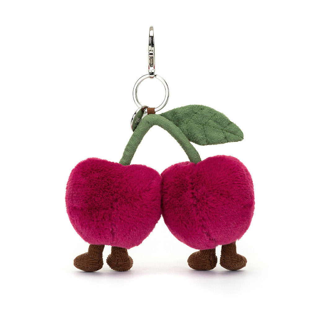Amuseables Cherries Bag Charm | Jellycat