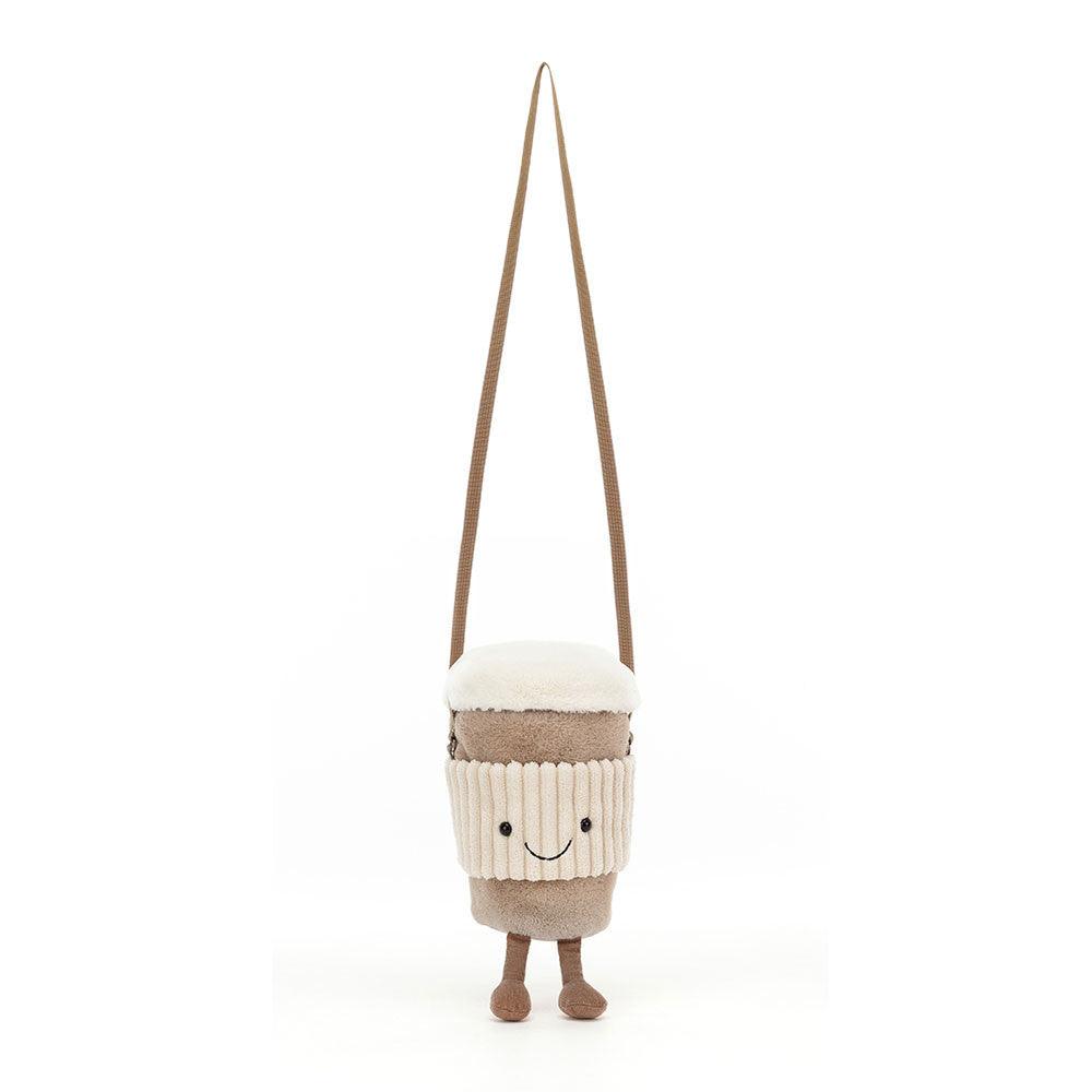 Amuseables Coffee-To-Go Veske | Jellycat - Bamsedyra AS