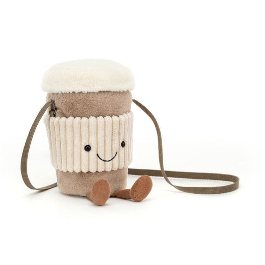 Amuseables Coffee-To-Go Veske | Jellycat - Bamsedyra AS