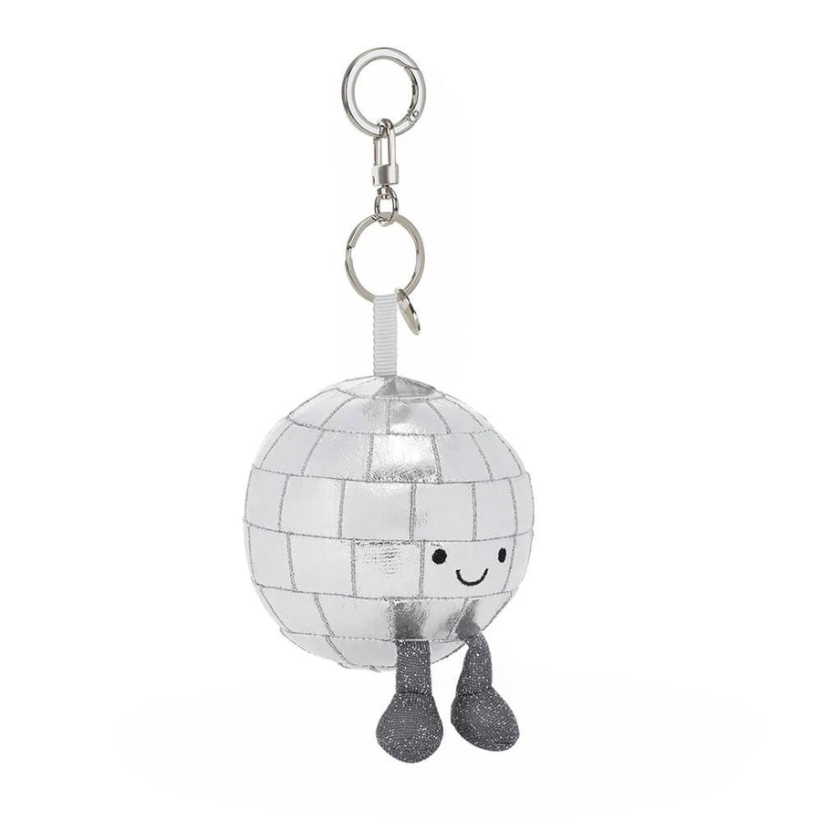 Amuseables Disco Ball Bag Charm fra Jellycat