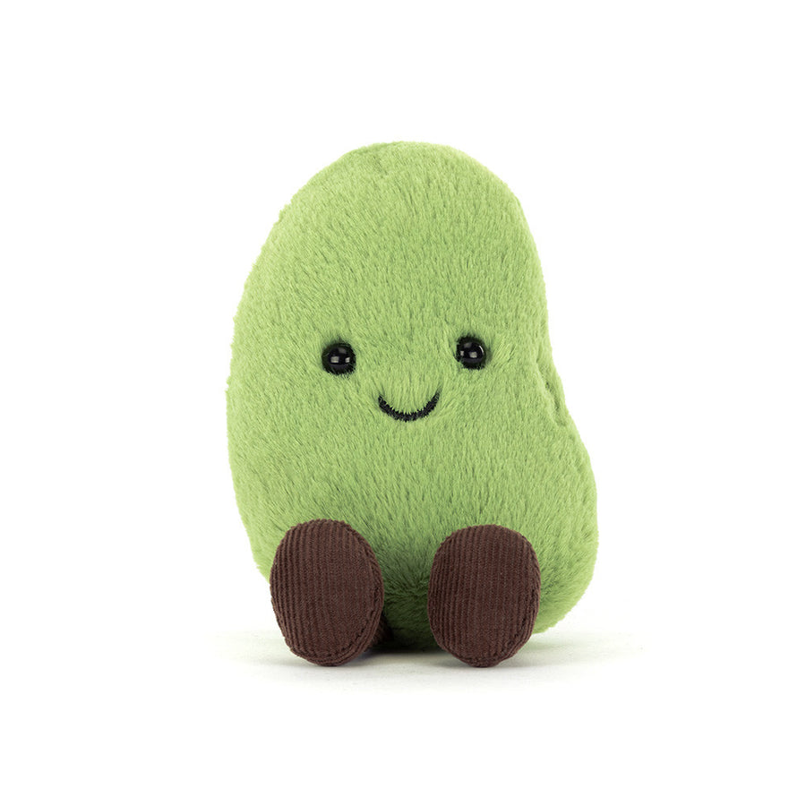 Jellycat | Amuseables Soyella Edamame Bean | Grønn | 10 cm