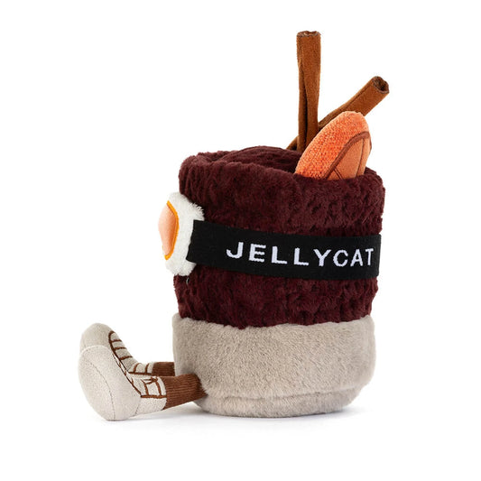 Amuseables Mullover Spiced Drink 17 cm fra Jellycat