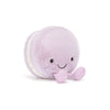 Jellycat | Amuseables May Macaron | Lavendel | ca. 12 cm - Bamsedyra AS
