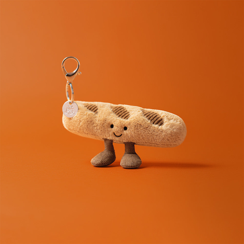 Amuseables Baguette Bag Charm – veskepynt 15 cm | Jellycat