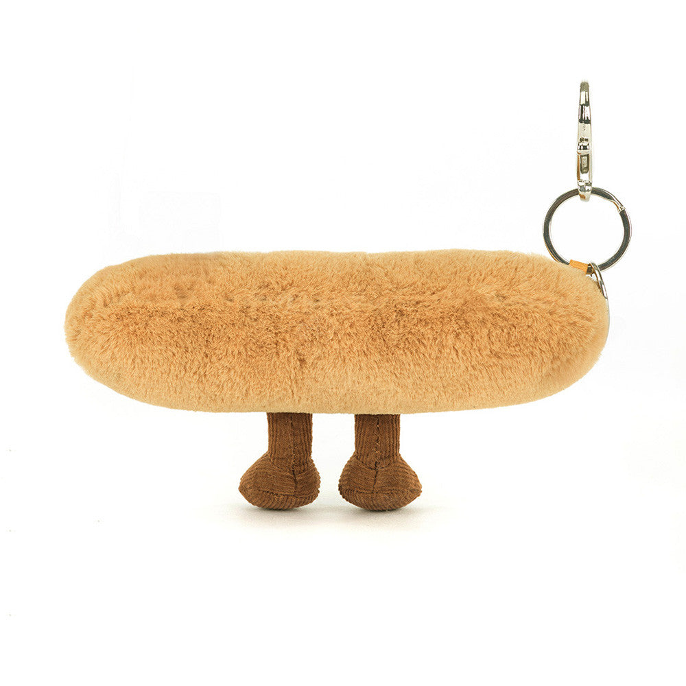 Amuseables Baguette Bag Charm – veskepynt 15 cm | Jellycat
