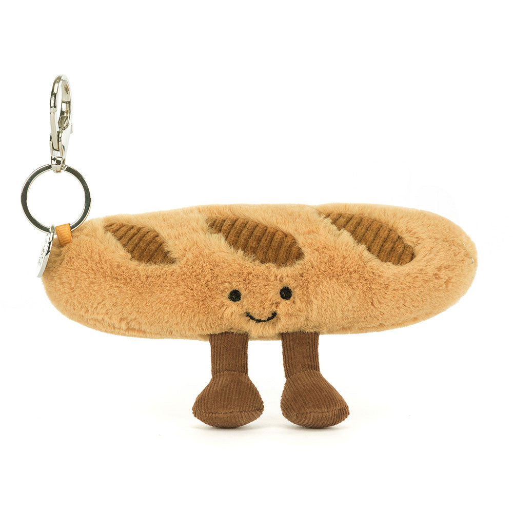 Amuseables Baguette Bag Charm – veskepynt 15 cm | Jellycat