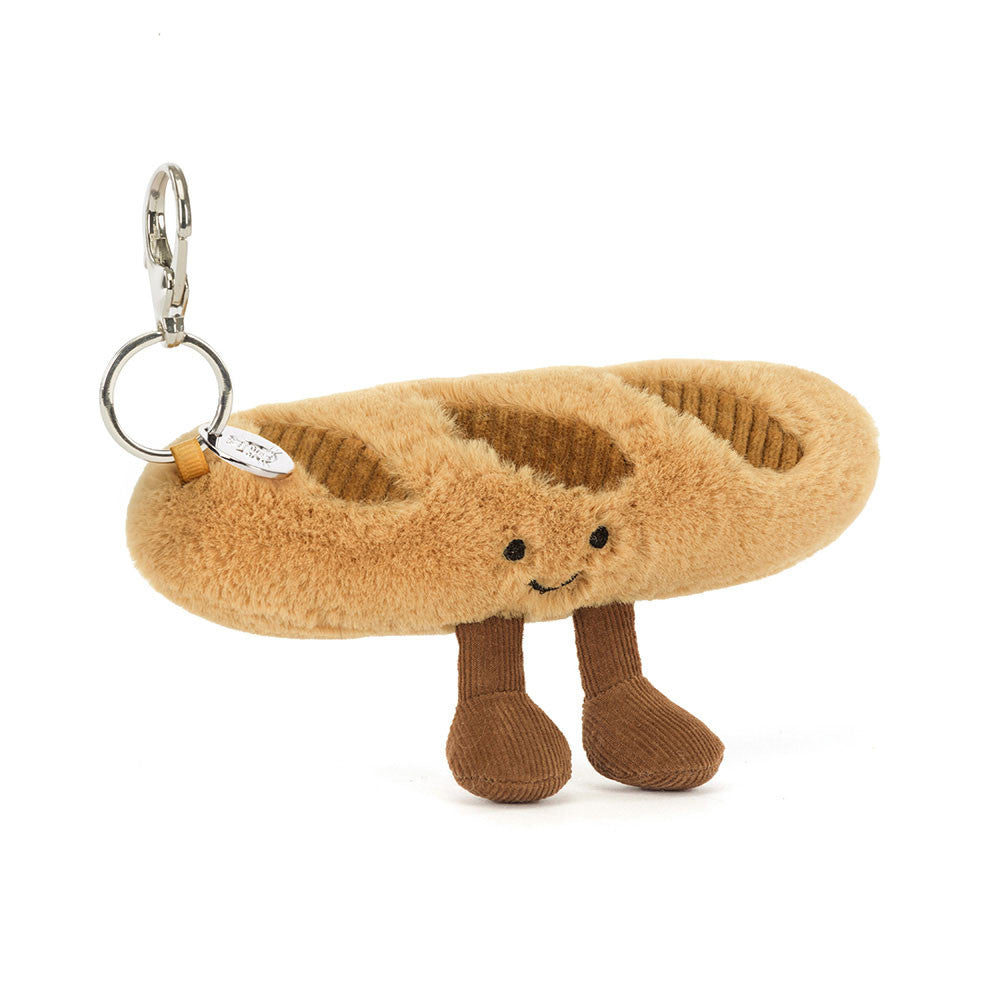 Amuseables Baguette Bag Charm – veskepynt 15 cm | Jellycat