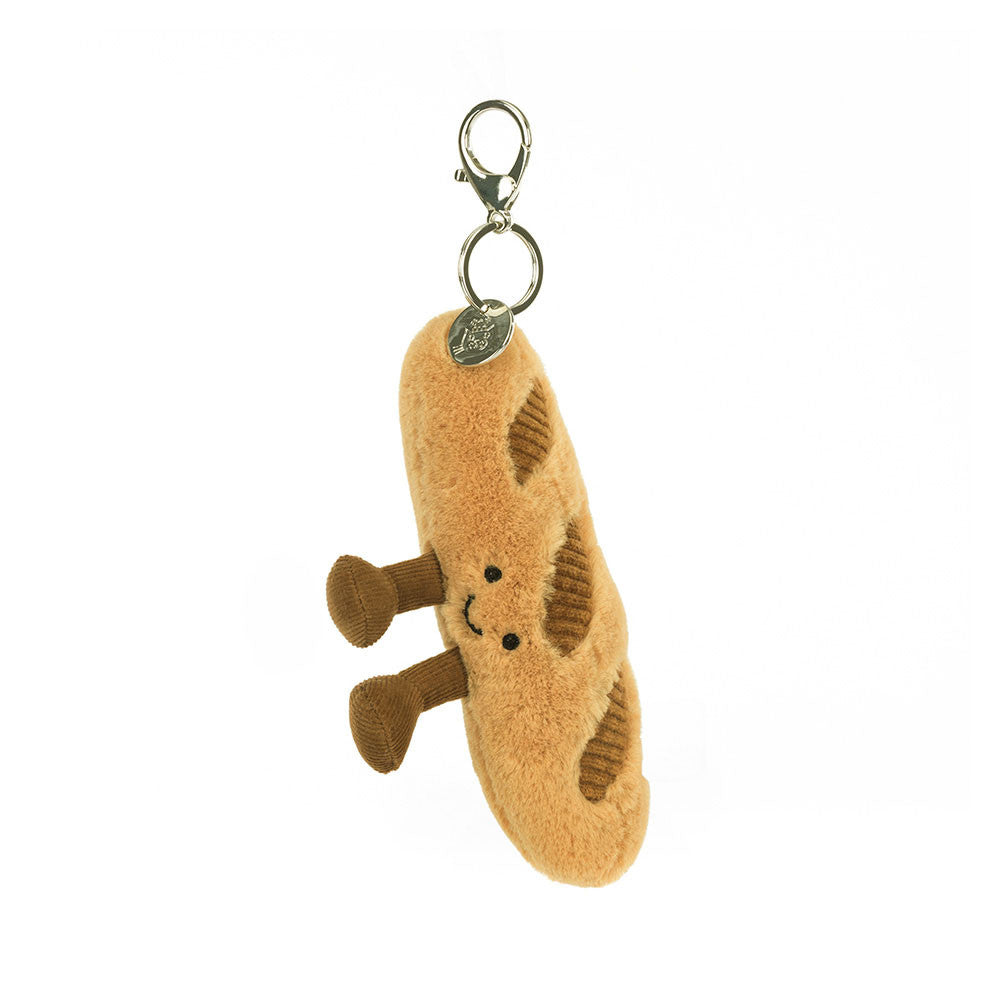 Amuseables Baguette Bag Charm – veskepynt 15 cm | Jellycat