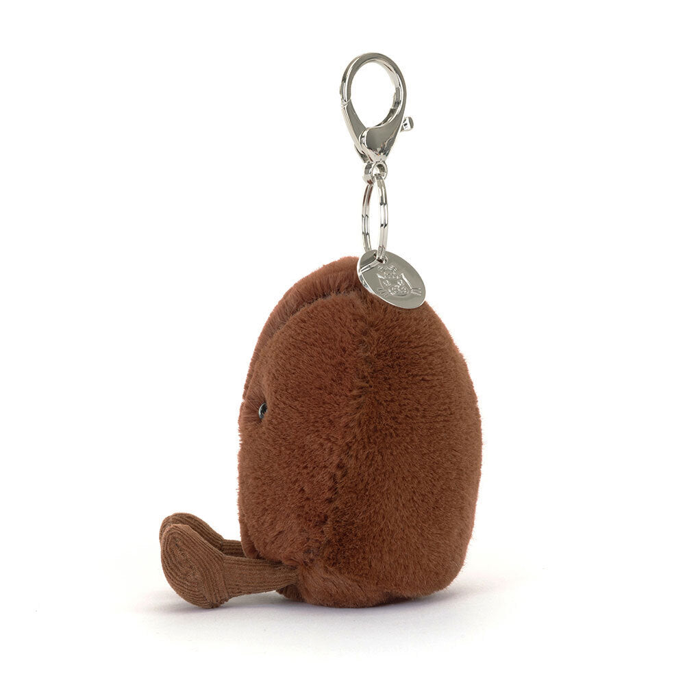 Amuseables Coffee Bean Bag Charm – veskeanheng 17 cm | Jellycat