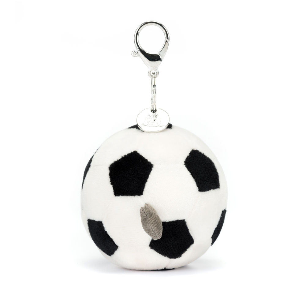 Amuseables Sports Football Bag Charm | Jellycat