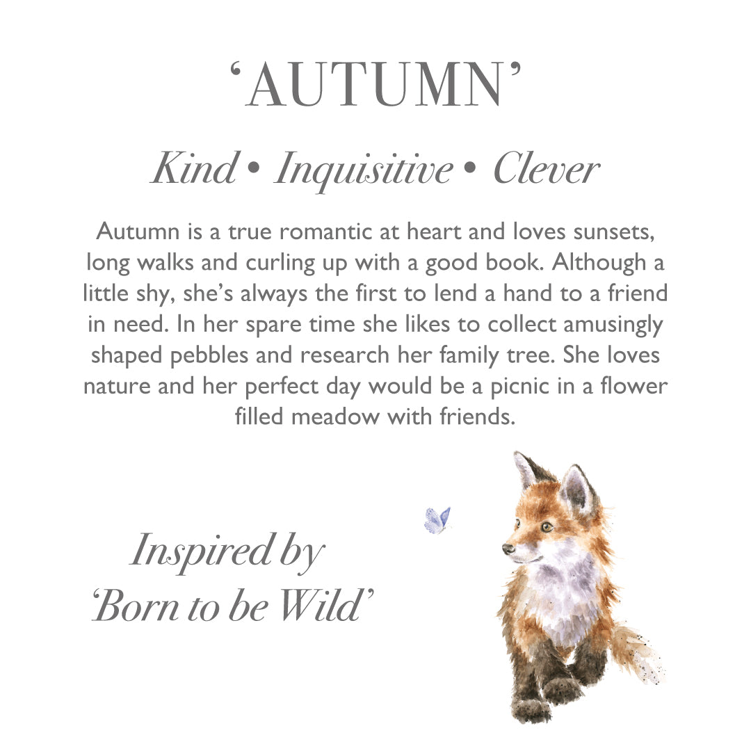 Rev kosedyr 22 cm – Autumn (Medium) | Wrendale Designs