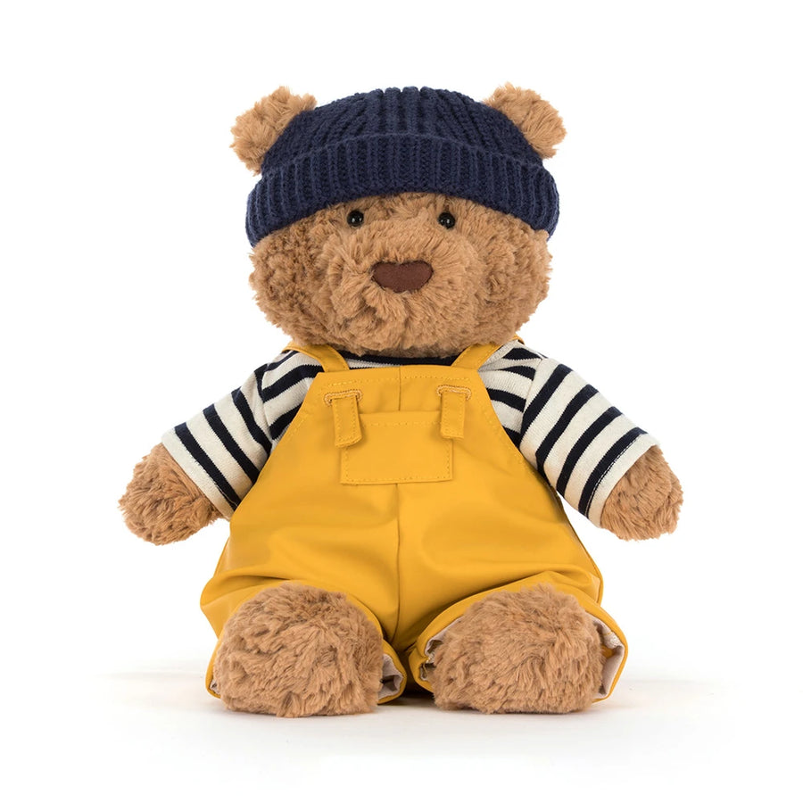 Jellycat | Bartholomew Bear Seafarer Outfit | Beige | 22 cm