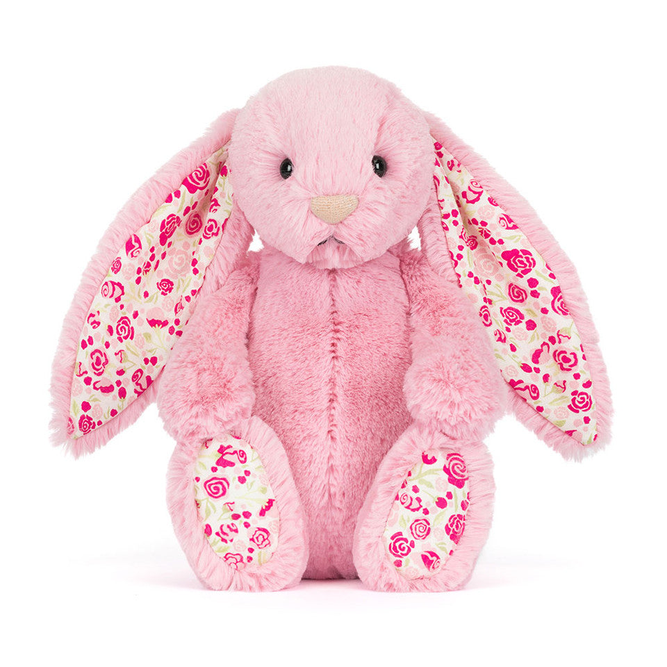 Jellycat | Blushkin Blossom Luxe Bunny Original | Rosa | ca. 31 cm