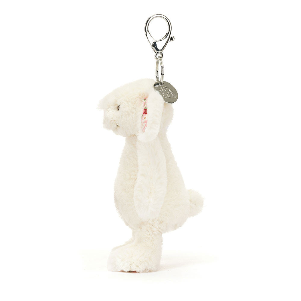 Mimi Strawberry Bunny Bag Charm 18 cm | Jellycat