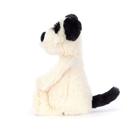 Bashful Black & Cream Puppy | Jellycat