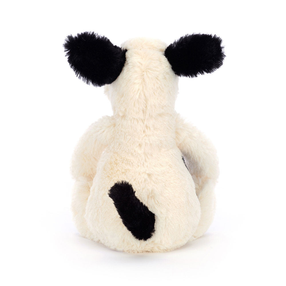 Bashful Black & Cream Puppy | Jellycat