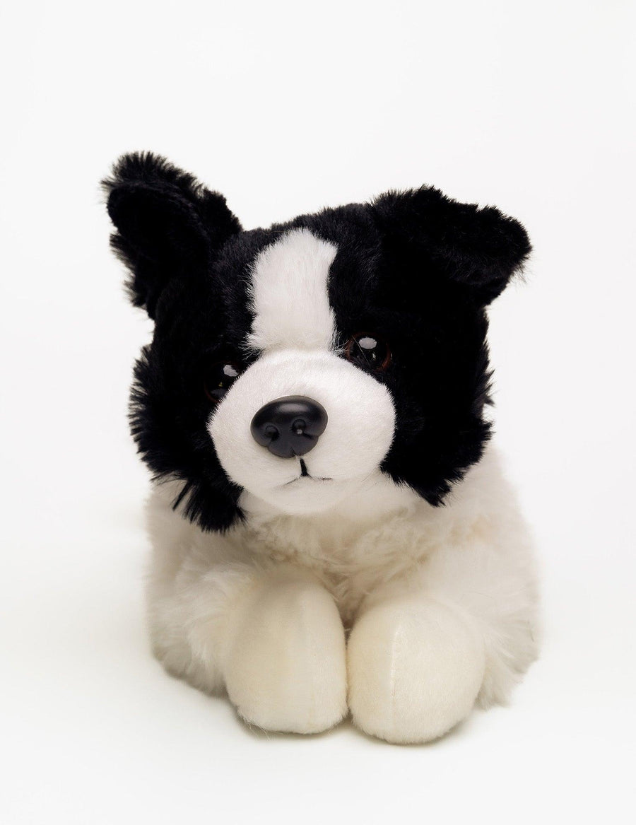 Hilda Lasse Border Colliebamse – naturtro border collie hundekosedyr