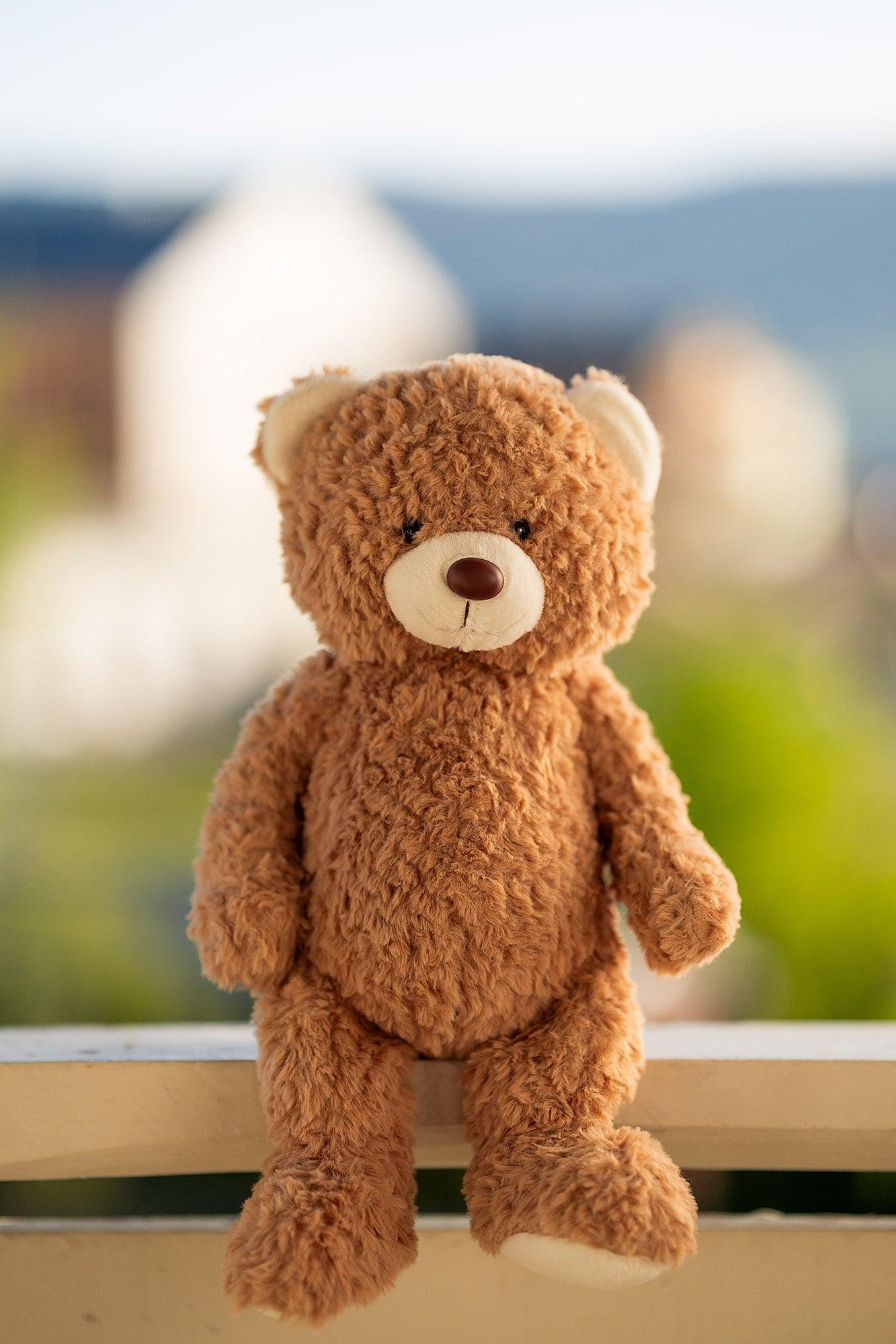 Bamse Brumle Teddy | Hilda - Bamsedyra AS