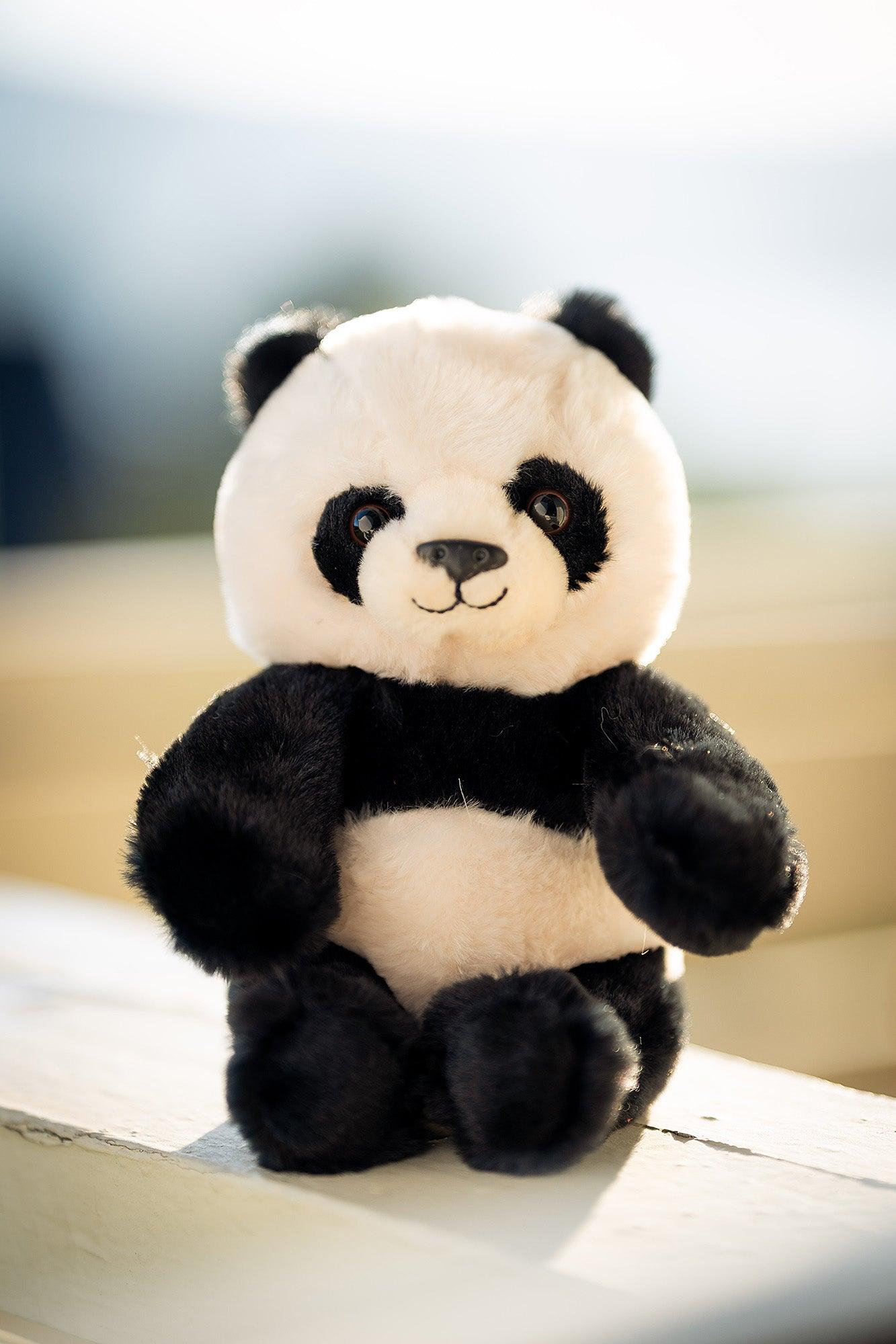 Panda Bamse Palle | Hilda - Bamsedyra AS