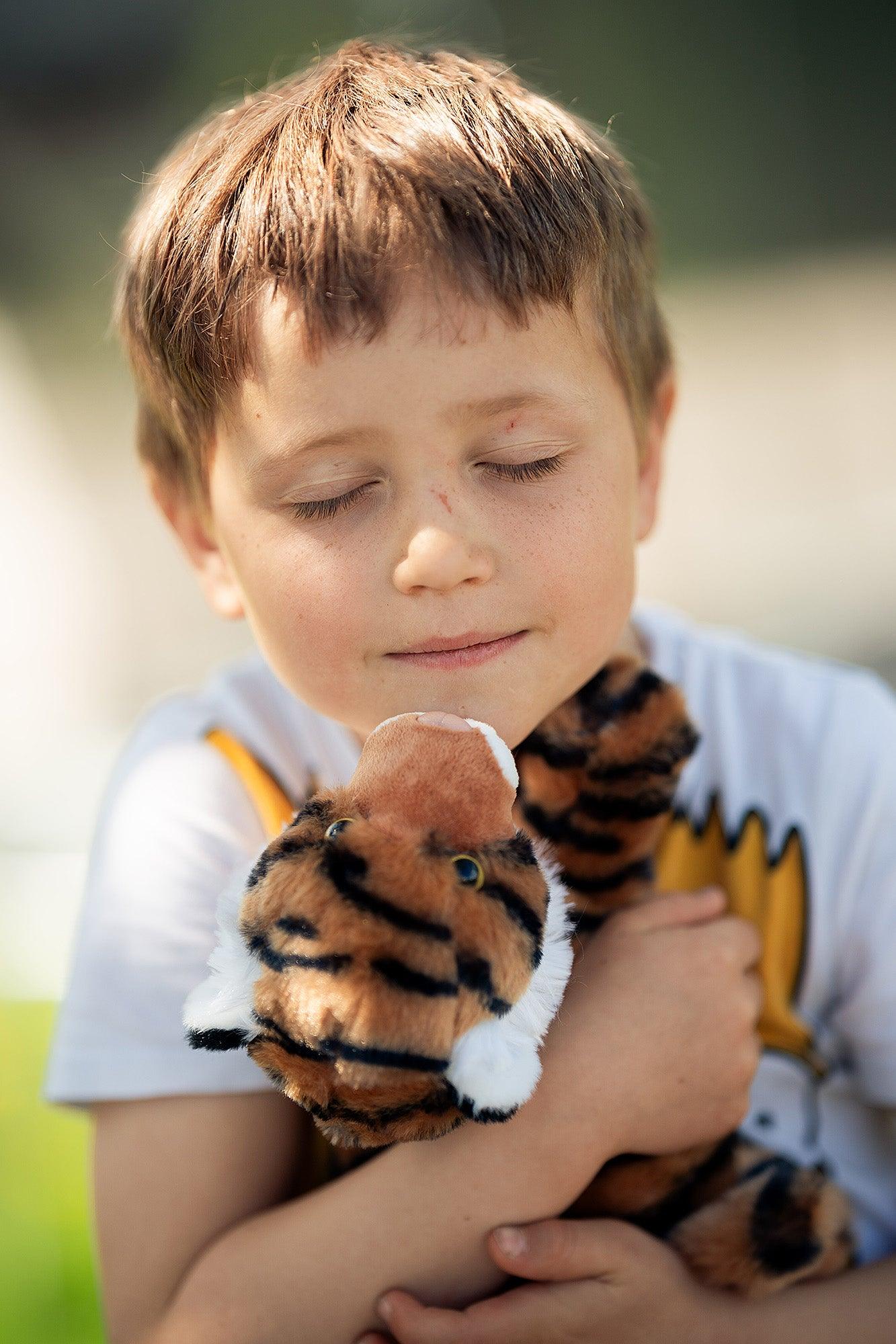Tiger Bamse Stripe | Hilda - Bamsedyra AS