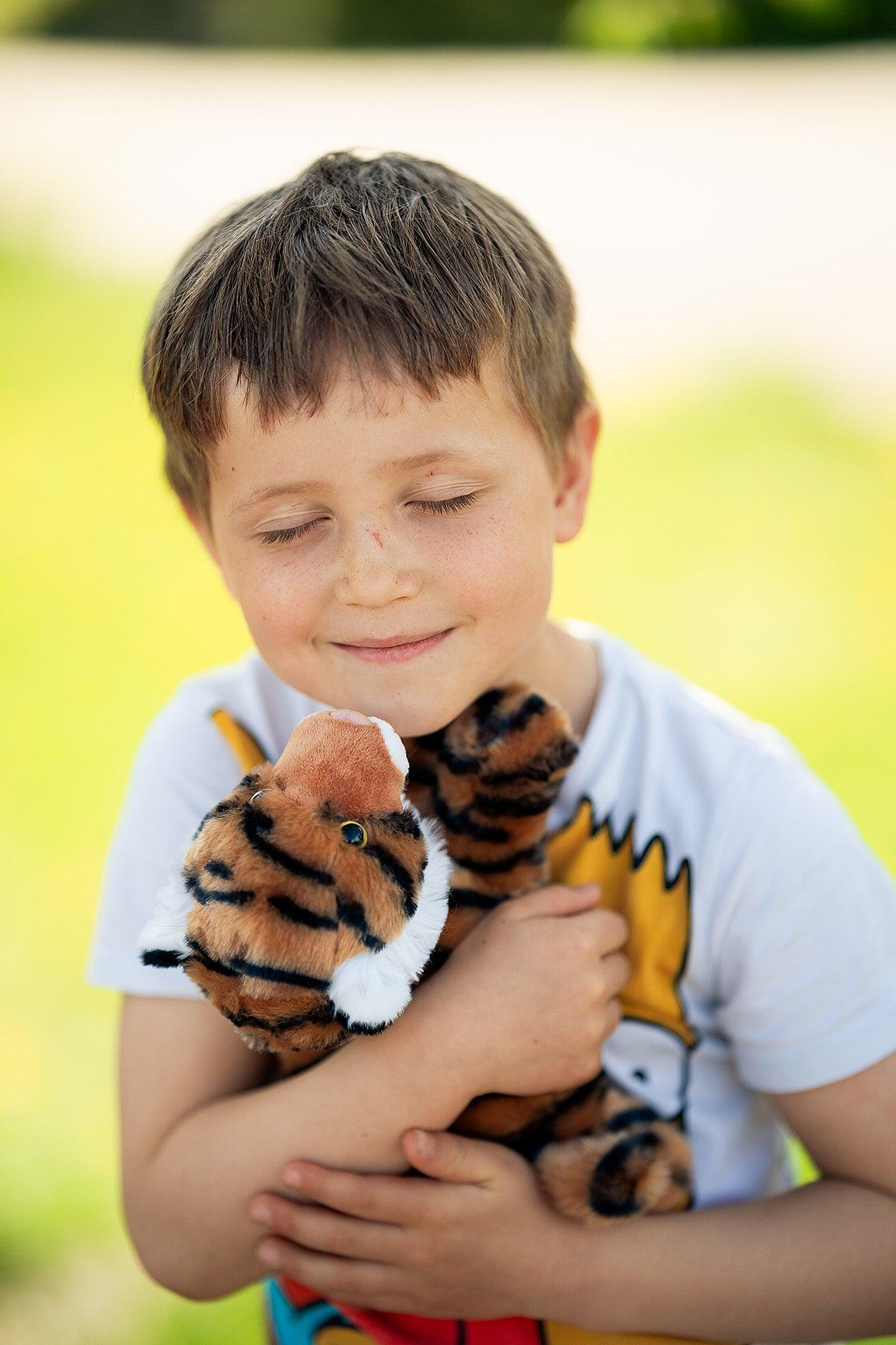 Tiger Bamse Stripe | Hilda - Bamsedyra AS