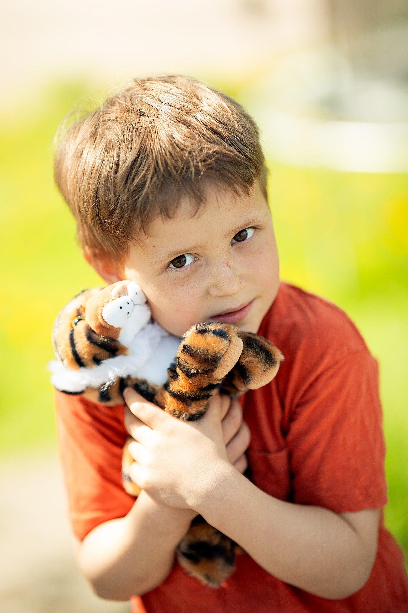 Tiger Bamse Stripe | Hilda - Bamsedyra AS