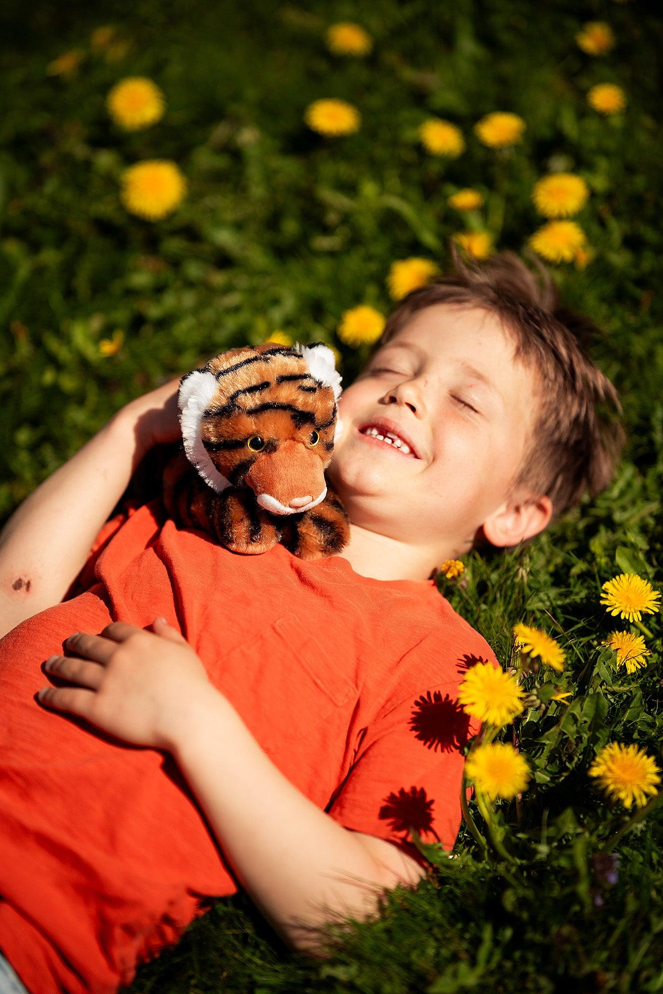 Tiger Bamse Stripe | Hilda - Bamsedyra AS
