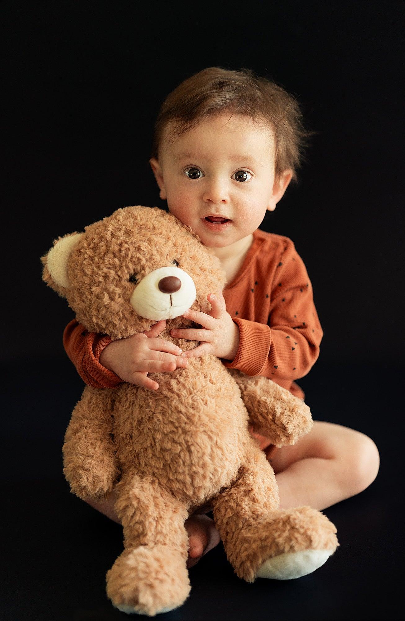 Bamse Brumle Teddy | Hilda - Bamsedyra AS
