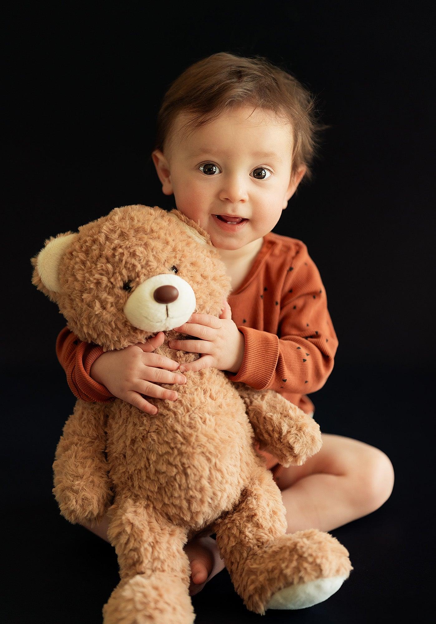 Bamse Brumle Teddy | Hilda - Bamsedyra AS