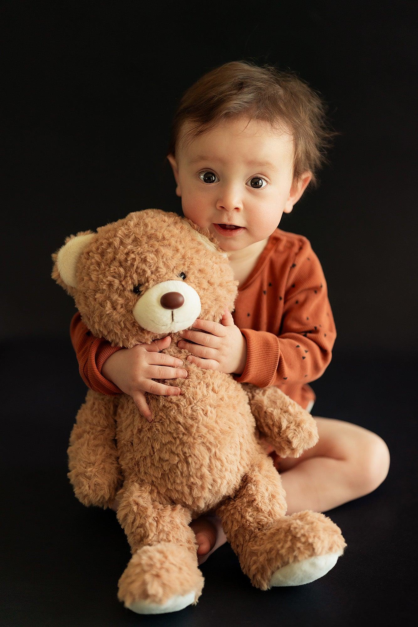 Bamse Brumle Teddy | Hilda - Bamsedyra AS