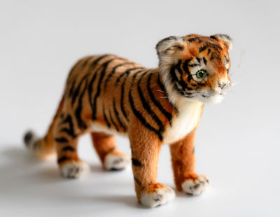Tiger Bamse Amur Hansa Creation - Bamsedyra AS