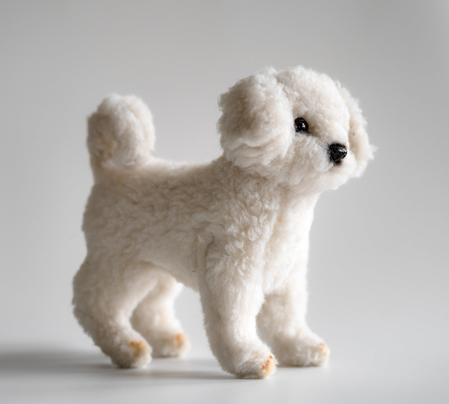 Bichon Frise Hund Bamse 21 cm | Hansa Creation