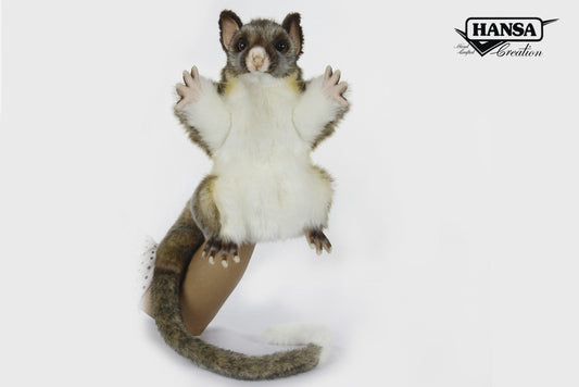 Brush Tailed Possum Hand Puppet | Hansa Creation - Bamsedyra AS