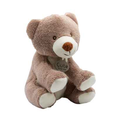 Bomull Bamse Buddy Bjørn Sittende | Cute by Felix | 19 cm