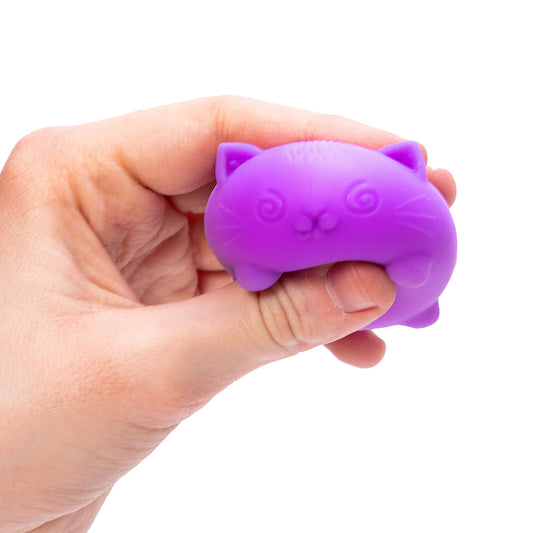 NeeDoh Teenie Cool Cats 3‑Pack | Assorterte mini‑squishballs