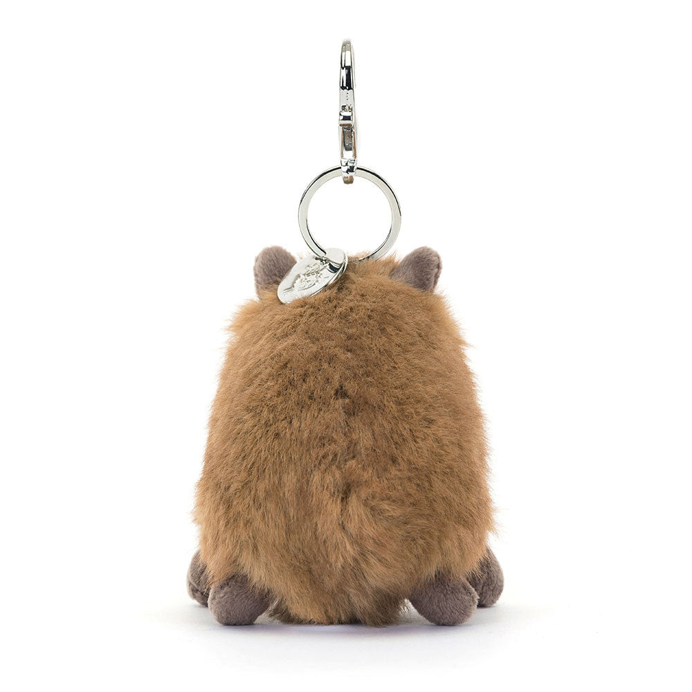 Clyde Capybara Bag Charm | Jellycat