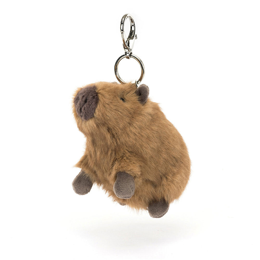 Clyde Capybara Bag Charm | Jellycat