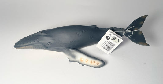 CollectA | Knølhva Whale | Blågrå | ca. 20 cm