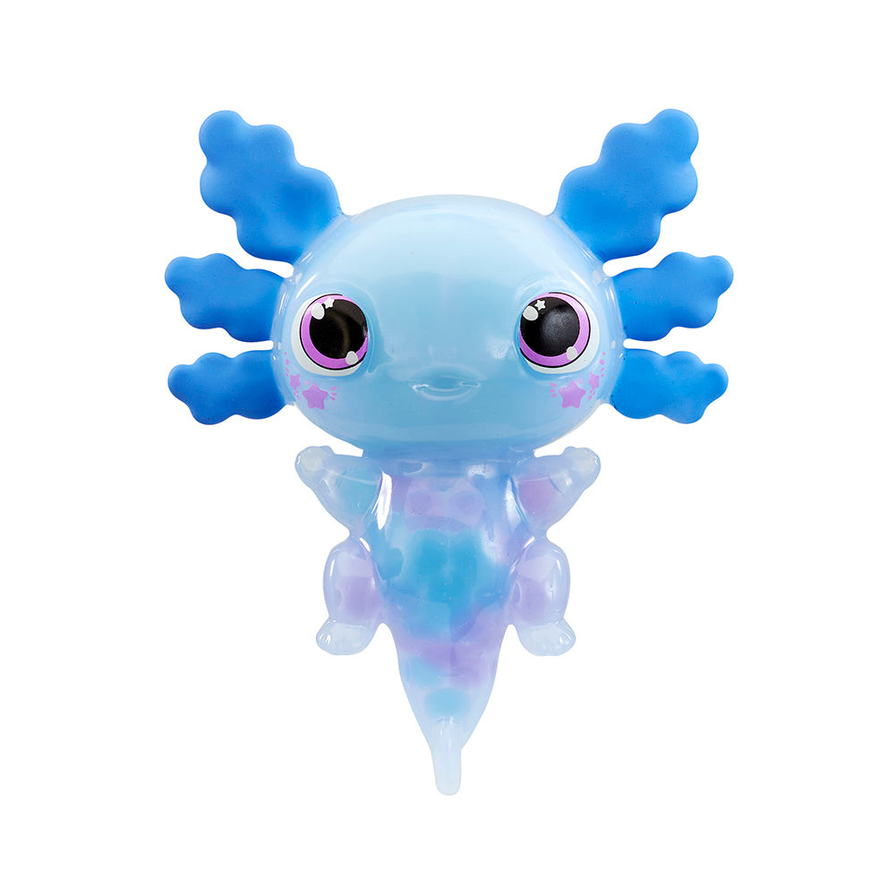 Animagic Let’s Glo Axolotl – lysende vannleke (blå/rosa)