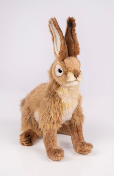 Hansa Creation | Jackrabbit | Brun/Grå | ca. 17 cm