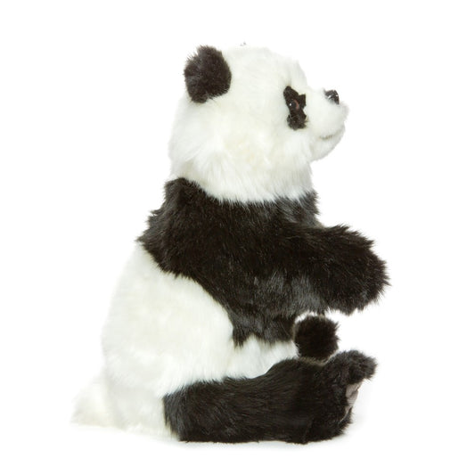 Panda Hånddukke | Hansa Creation | 30cm