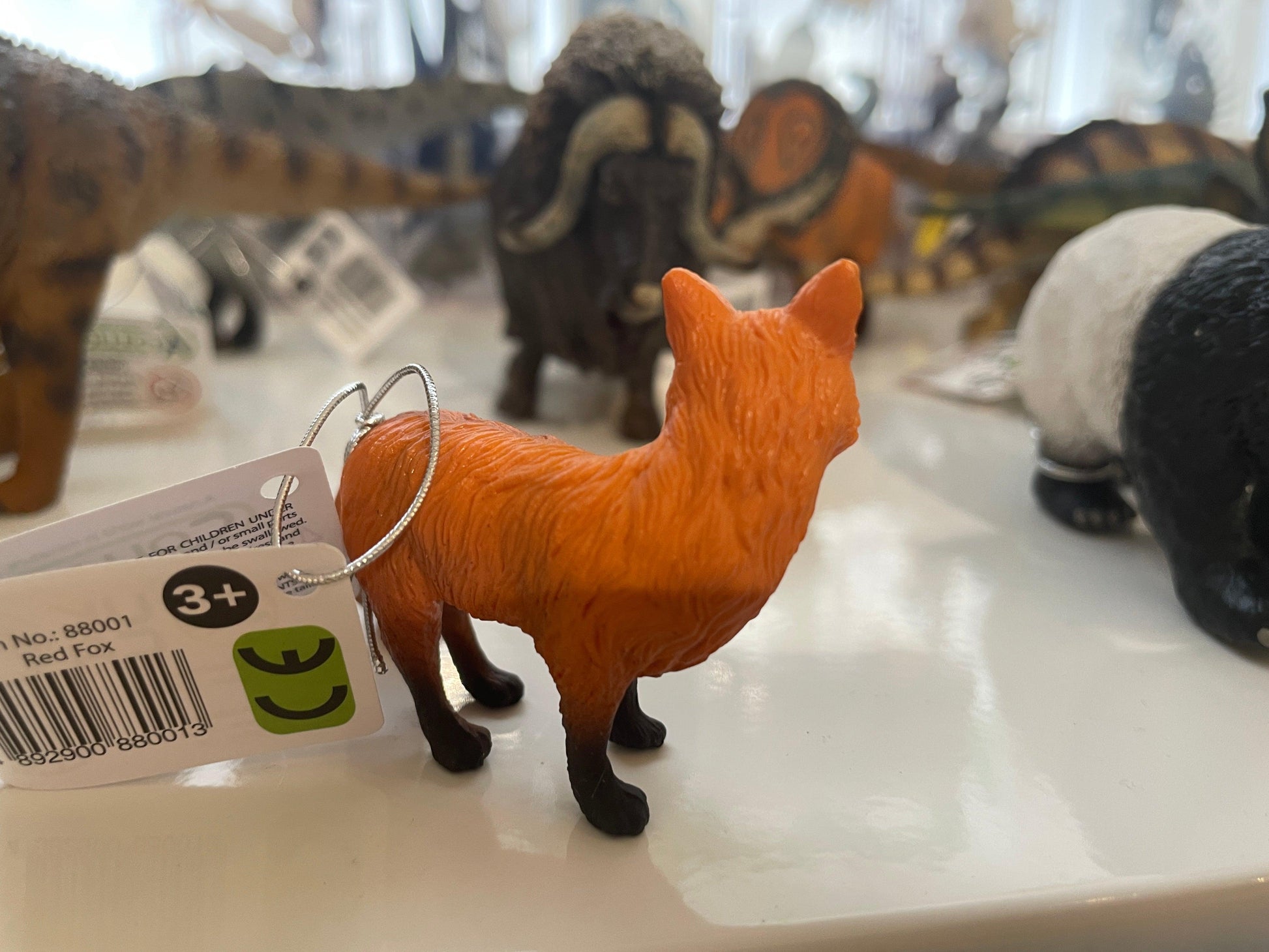 Rødrevfigur | CollectA - Bamsedyra AS